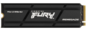 Kingston Fury Renegade Heatsink 4TB – Blixtsnabb Lagring med Optimerad Kylning för Gaming och Kreativt Arbete!