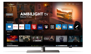 Philips 43" 50" 55"" 55PUS8949 – 4K LED-TV med 144 Hz och Ambilight för en Oslagbar TV- och Gamingupplevelse!