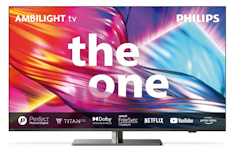Philips 43" 50" 55"" 55PUS8949 – 4K LED-TV med 144 Hz och Ambilight för en Oslagbar TV- och Gamingupplevelse!