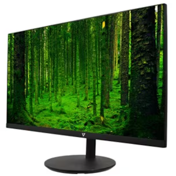 V7 L270IPS-HAS-E 27" Full HD Skärm – IPS-teknologi med HDMI, VGA och DisplayPort!