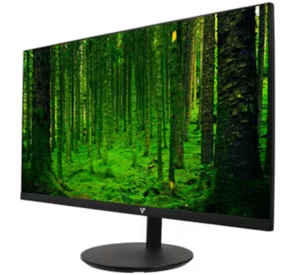 V7 L270IPS-HAS-E 27" Full HD Skärm – IPS-teknologi med HDMI, VGA och DisplayPort!