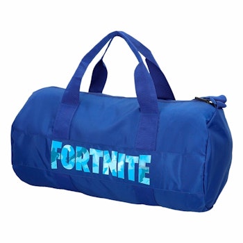 Fortnite Sportväska – Blå 54 x 27 x 27 cm med Rymlig Design och Stilren Look