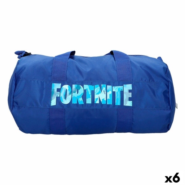Fortnite Sportväska – Blå 54 x 27 x 27 cm med Rymlig Design och Stilren Look