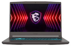 MSI Thin 15 B12UC – 15.6" Gaming Laptop med 144 Hz Skärm, Core i5, GeForce RTX 3050 och 512 GB SSD