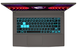 MSI Thin 15 B12UC – 15.6" Gaming Laptop med 144 Hz Skärm, Core i5, GeForce RTX 3050 och 512 GB SSD