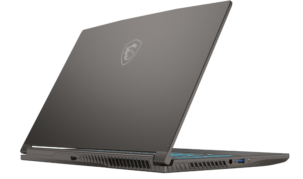 MSI Thin 15 B12UC – 15.6" Gaming Laptop med 144 Hz Skärm, Core i5, GeForce RTX 3050 och 512 GB SSD
