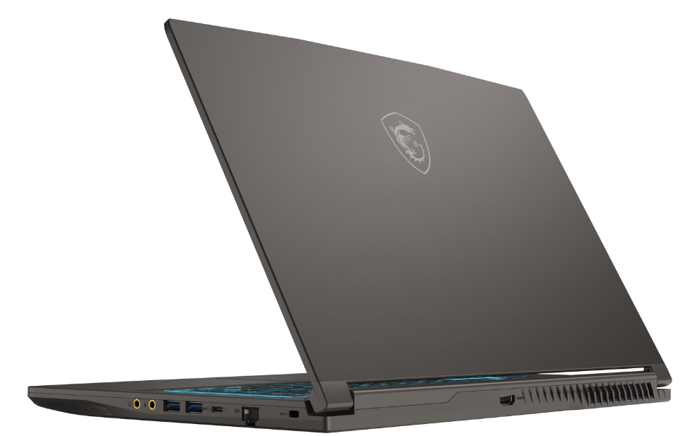 MSI Thin 15 B12UC – 15.6" Gaming Laptop med 144 Hz Skärm, Core i5, GeForce RTX 3050 och 512 GB SSD
