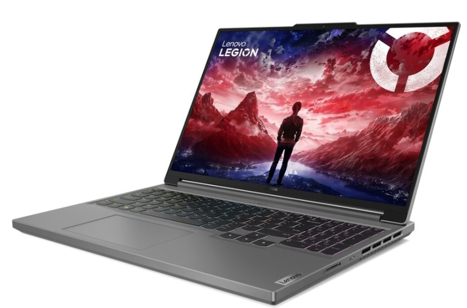 Lenovo Legion Slim 5 – 16" Gaming Laptop med 240 Hz Skärm, Ryzen 7, RTX 4060 och 1 TB SSD