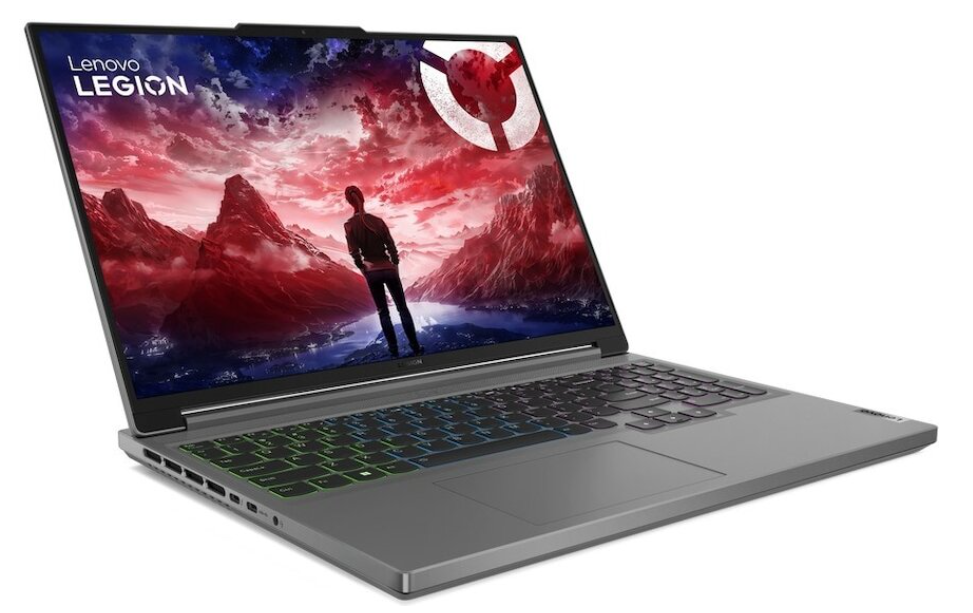 Lenovo Legion Slim 5 – 16" Gaming Laptop med 240 Hz Skärm, Ryzen 7, RTX 4060 och 1 TB SSD