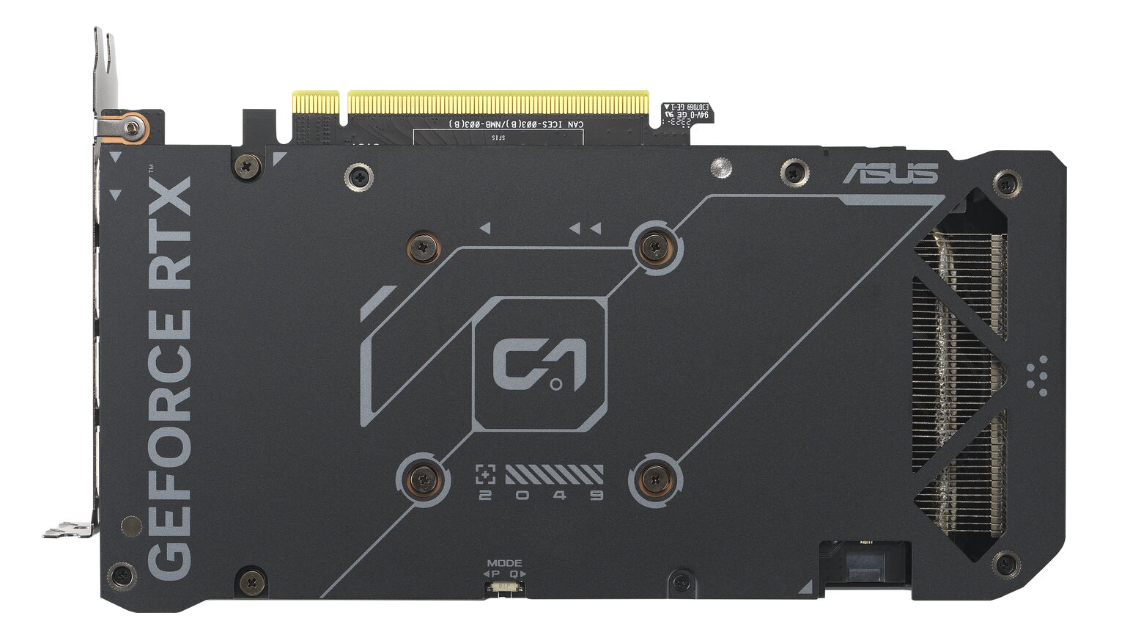 ASUS Dual GeForce RTX 4060 Ti 16GB OC – Kraftfullt Grafikkort för Gaming och Kreativitet