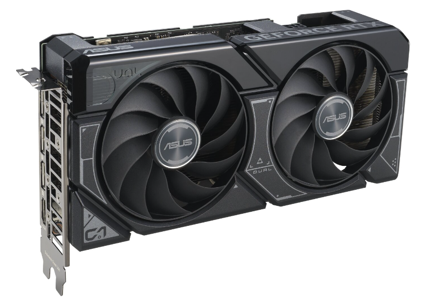 ASUS Dual GeForce RTX 4060 Ti 16GB OC – Kraftfullt Grafikkort för Gaming och Kreativitet