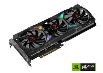 PNY GeForce RTX 4070 SUPER XLR8 VERTO OC 12GB – Förstklassig Prestanda för Gaming och Kreativt Arbete