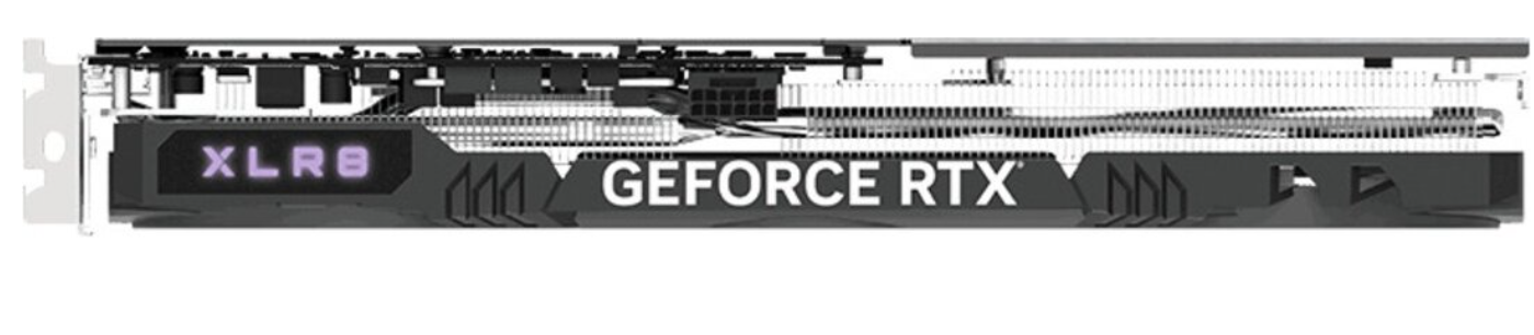 PNY GeForce RTX 4070 SUPER XLR8 VERTO OC 12GB – Förstklassig Prestanda för Gaming och Kreativt Arbete
