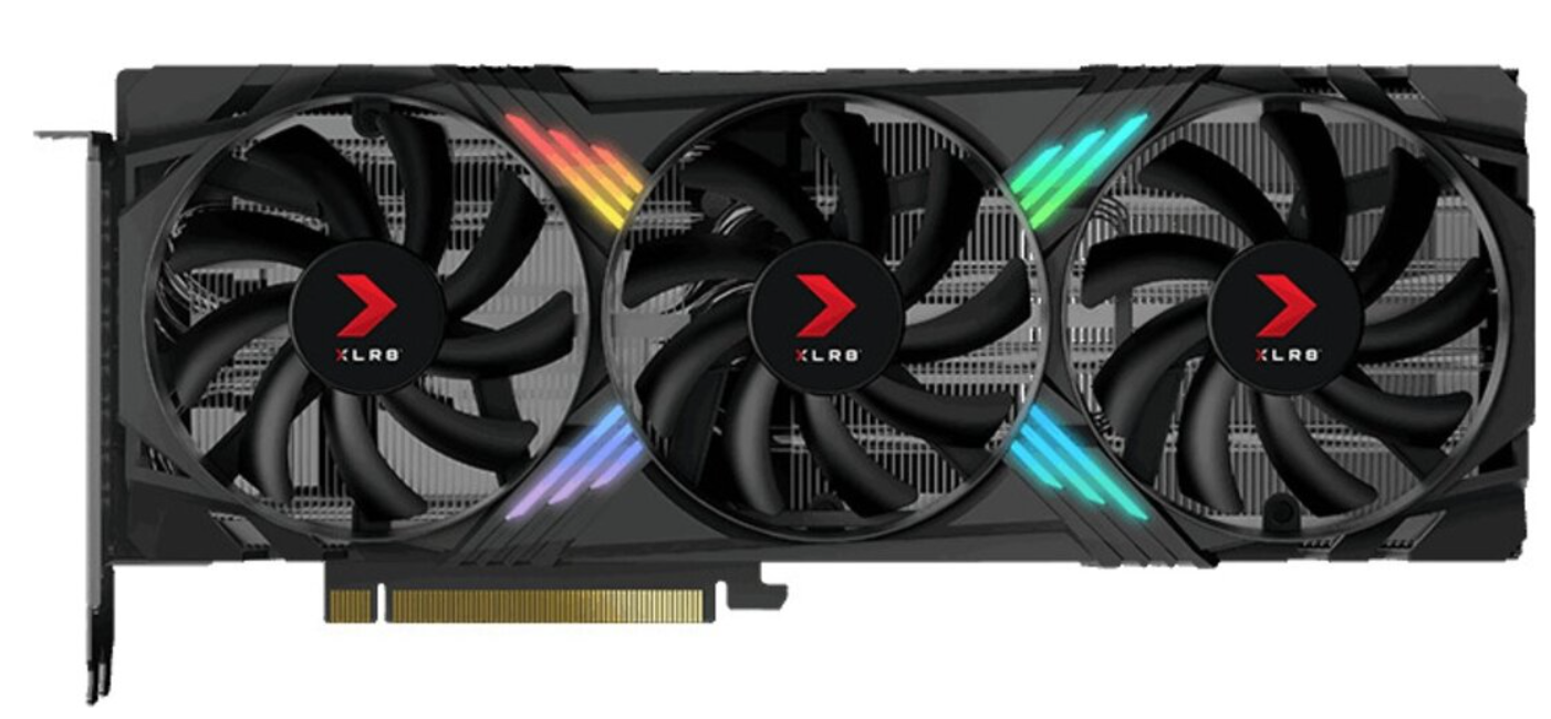 PNY GeForce RTX 4070 SUPER XLR8 VERTO OC 12GB – Förstklassig Prestanda för Gaming och Kreativt Arbete