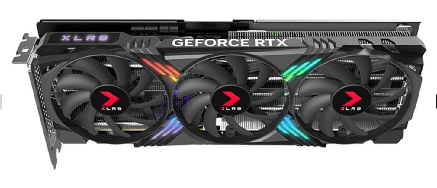 PNY GeForce RTX 4070 SUPER XLR8 VERTO OC 12GB – Förstklassig Prestanda för Gaming och Kreativt Arbete