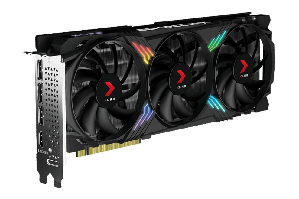 PNY GeForce RTX 4070 SUPER XLR8 VERTO OC 12GB – Förstklassig Prestanda för Gaming och Kreativt Arbete
