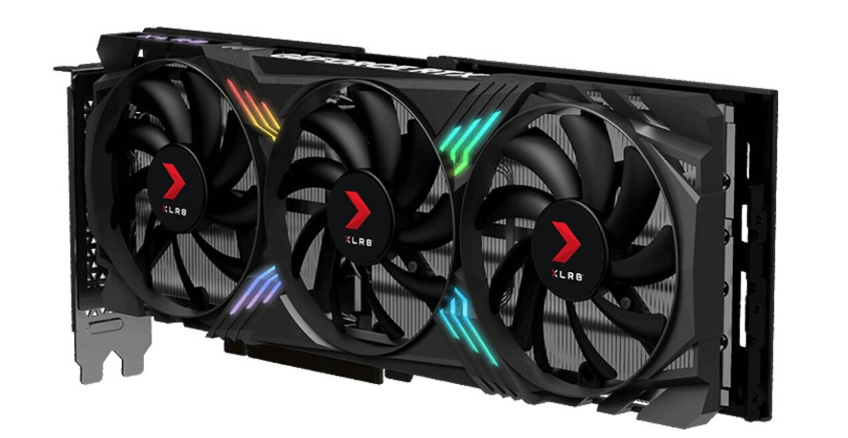 PNY GeForce RTX 4070 SUPER XLR8 VERTO OC 12GB – Förstklassig Prestanda för Gaming och Kreativt Arbete