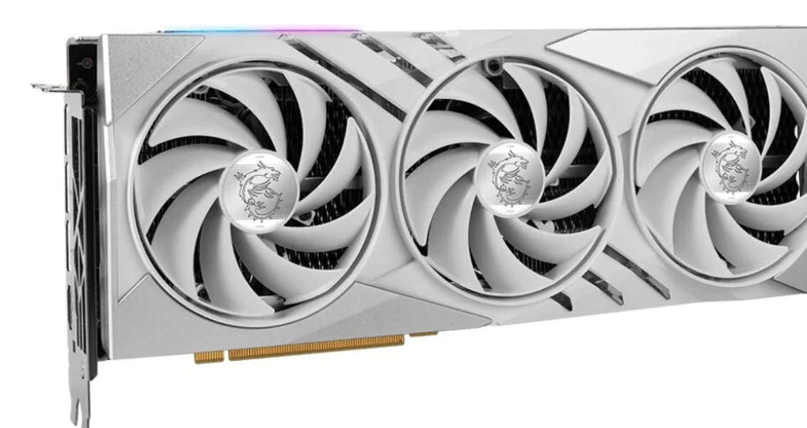 MSI GeForce RTX 4070 Ti SUPER 16GB Gaming X Slim White – Stilren Gamingprestanda i Världsklass