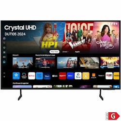 Samsung TU43DU7105 43" 4K Ultra HD LED Smart TV – Skarp Bild och Smart Funktioner i 43-tumsformat