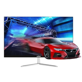 Nilox NXM24FHD1002 24" Full HD Monitor – 100 Hz, IPS, Smidig Användning för Gaming och Produktivitet
