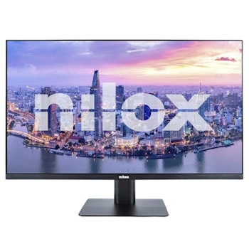 Nilox NXMM27FHD112 27" Gaming Monitor – Full HD, 100 Hz, IPS – För Jämn Prestanda och Skarpa Bilder