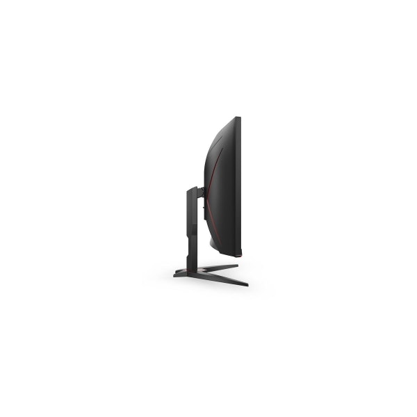 AOC CU34G2XE/BK 34" Ultrawide Gaming Monitor – 144 Hz, Curved, 3440 x 1440, IPS – För En Ultimat Spelupplevelse