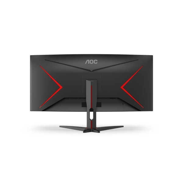 AOC CU34G2XE/BK 34" Ultrawide Gaming Monitor – 144 Hz, Curved, 3440 x 1440, IPS – För En Ultimat Spelupplevelse