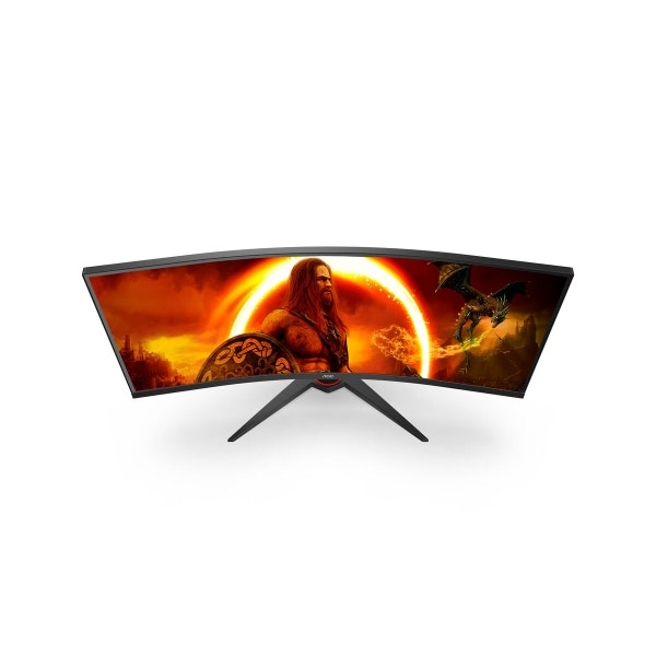 AOC CU34G2XE/BK 34" Ultrawide Gaming Monitor – 144 Hz, Curved, 3440 x 1440, IPS – För En Ultimat Spelupplevelse