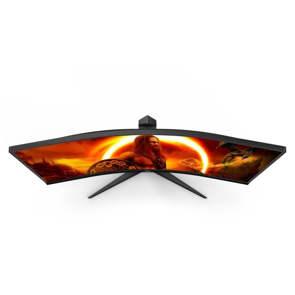 AOC CU34G2XE/BK 34" Ultrawide Gaming Monitor – 144 Hz, Curved, 3440 x 1440, IPS – För En Ultimat Spelupplevelse