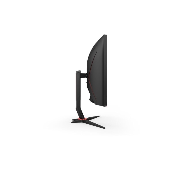 AOC CU34G2XP/BK 34" Ultrawide Gaming Monitor – 180 Hz, Curved, 3440 x 1440, IPS – För En Oöverträffad Spelupplevelse