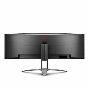 AOC 49" Curved Monitor – 4K Ultra HD, 144 Hz, 32:9, HDR – För Ultimat Spel- och Arbetsupplevelse