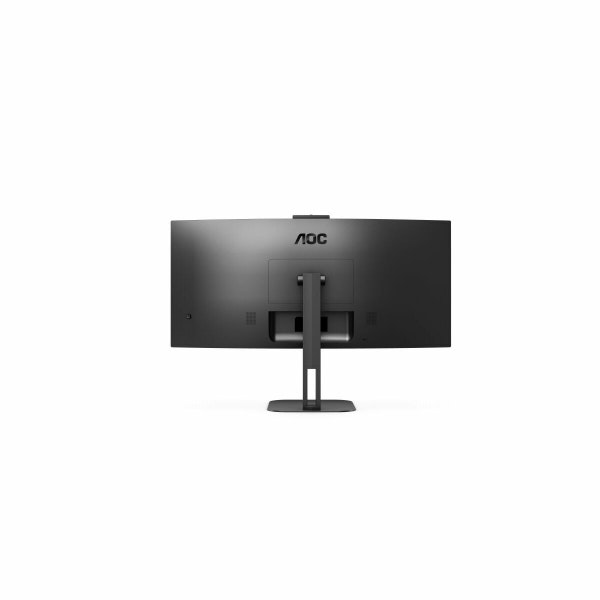 AOC 34" Curved Monitor – 144 Hz, AMD FreeSync, VA-panel, UltraWide, Perfekt för Spel och Multitasking