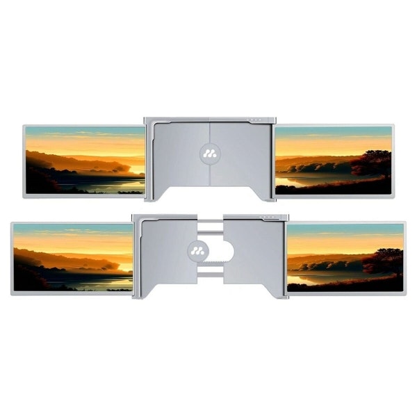 Misura DUAL 3M1200S1 – 12" Full HD Monitor med 60 Hz Uppdateringsfrekvens