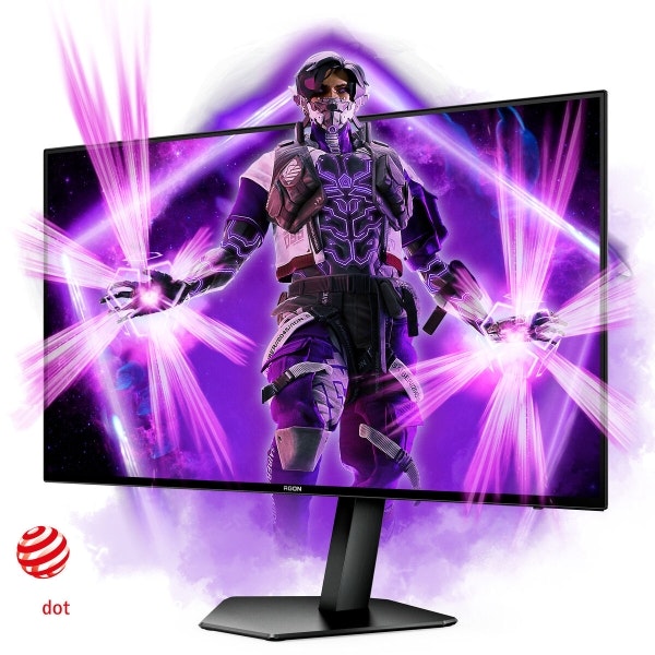 AOC AG276QZD – 27" Gaming Monitor med Quad HD och 240 Hz