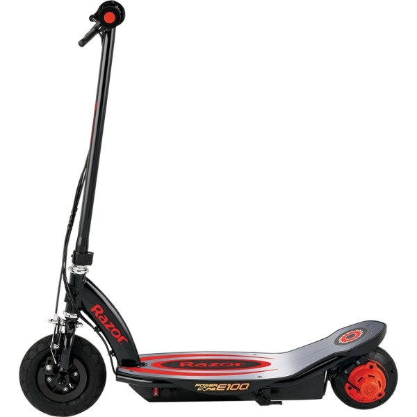 Elscooter Razor Power Core E100 – Svart/Röd