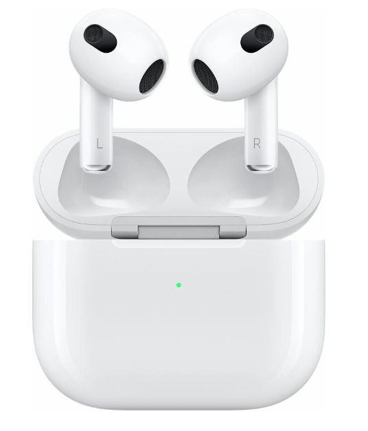 Apple AirPods (3 generationen) – med Lightning charging Case