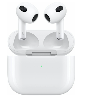 Apple AirPods (3 generationen) – med Lightning charging Case