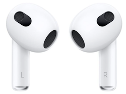 Apple AirPods (3 generationen) – med Lightning charging Case