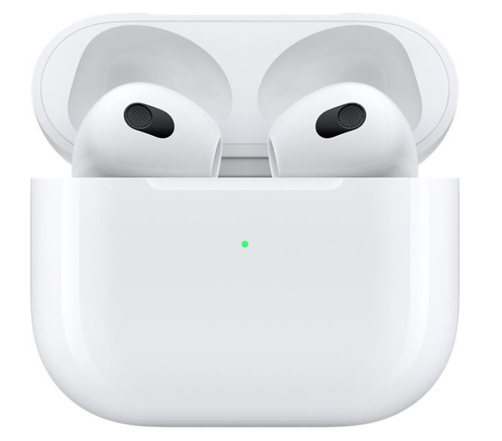 Apple AirPods (3 generationen) – med Lightning charging Case