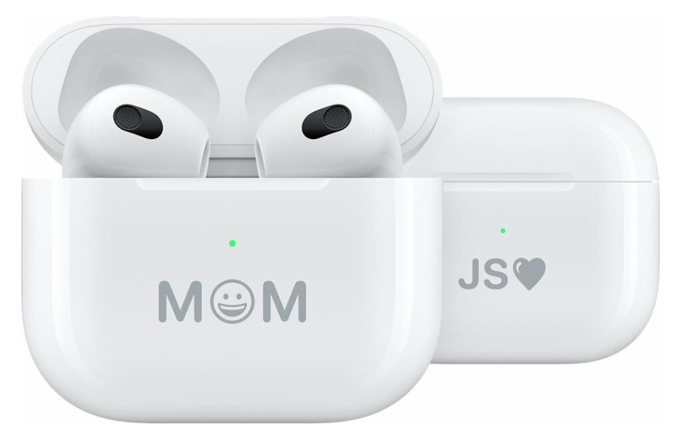 Apple AirPods (3 generationen) – med Lightning charging Case