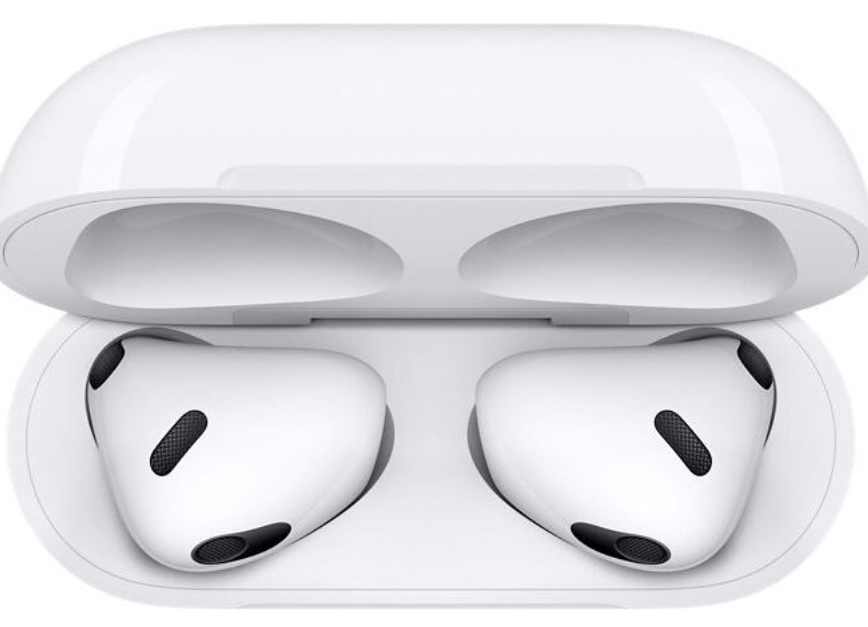 Apple AirPods (3 generationen) – med Lightning charging Case