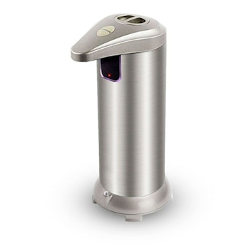 Automatisk tvålpump med sensor Savio HDZ-02 – 280 ml Champagne
