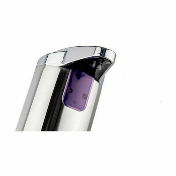 Automatisk tvålpump med sensor DKD Home Decor Svart Multicolour Silvrig ABS Plast 11,1 x 7,5 x 19 cm 250 ml