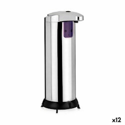 Automatisk tvålpump med sensor DKD Home Decor Svart Multicolour Silvrig ABS Plast 11,1 x 7,5 x 19 cm 250 ml