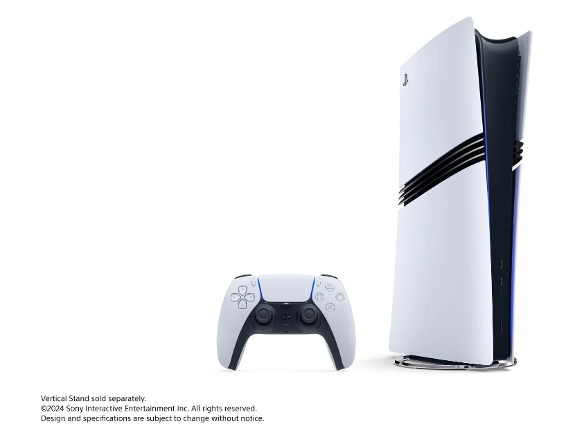 PlayStation 5 Pro – Ultimat Prestanda för Nästa Generations Spelupplevelse