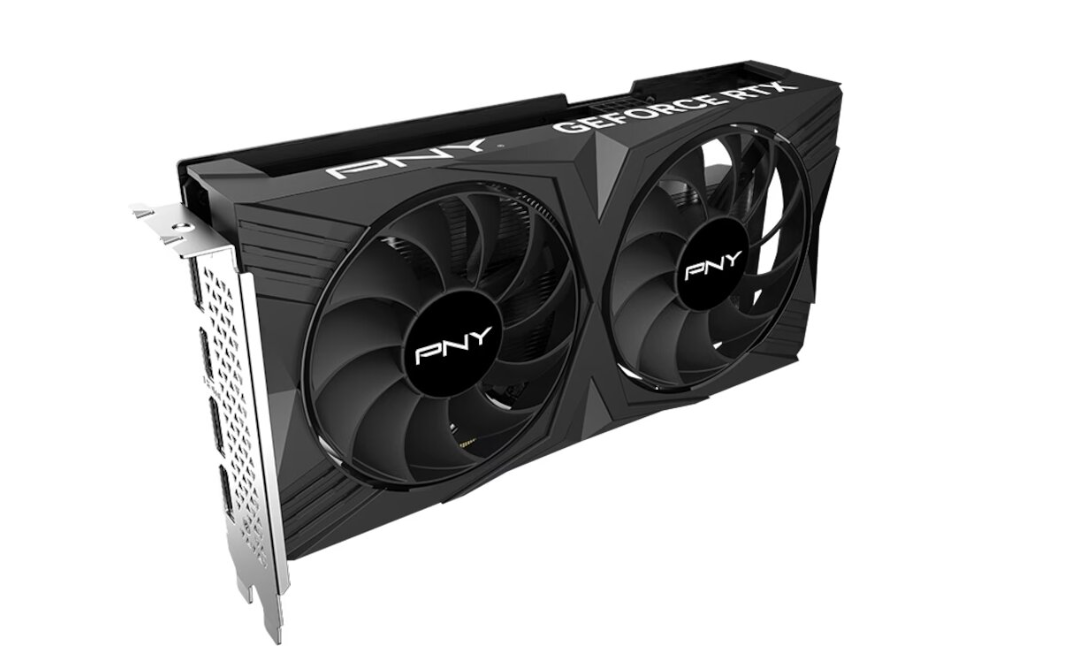 PNY GeForce RTX 4060 VERTO DUAL 8GB – Optimal Prestanda för Gaming och Kreativt Arbete
