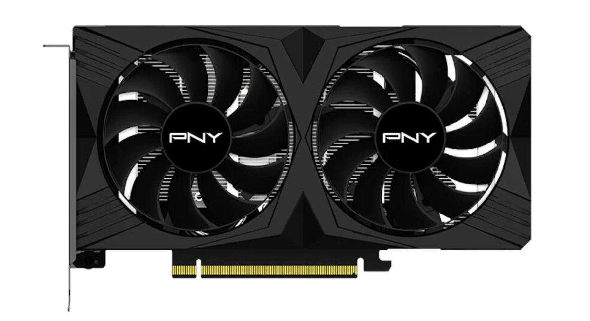 PNY GeForce RTX 4060 VERTO DUAL 8GB – Optimal Prestanda för Gaming och Kreativt Arbete