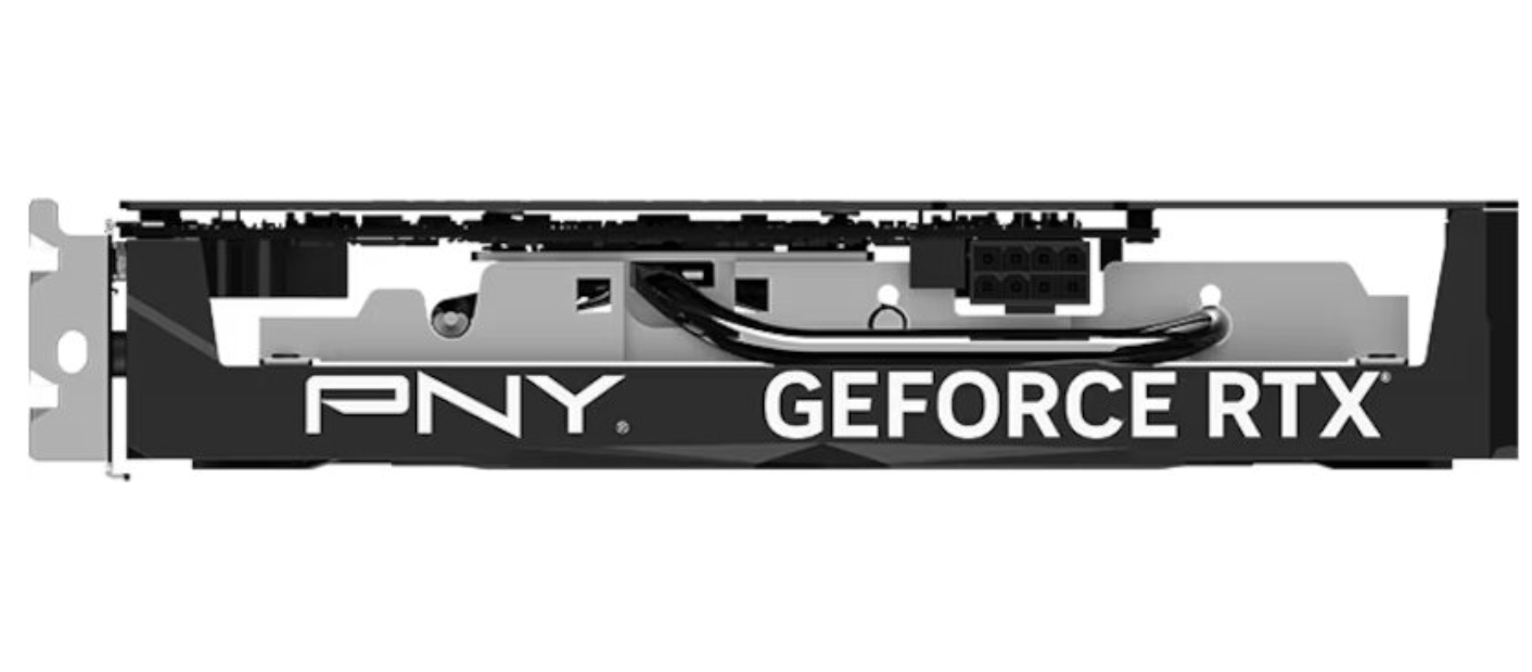 PNY GeForce RTX 4060 VERTO DUAL 8GB – Optimal Prestanda för Gaming och Kreativt Arbete