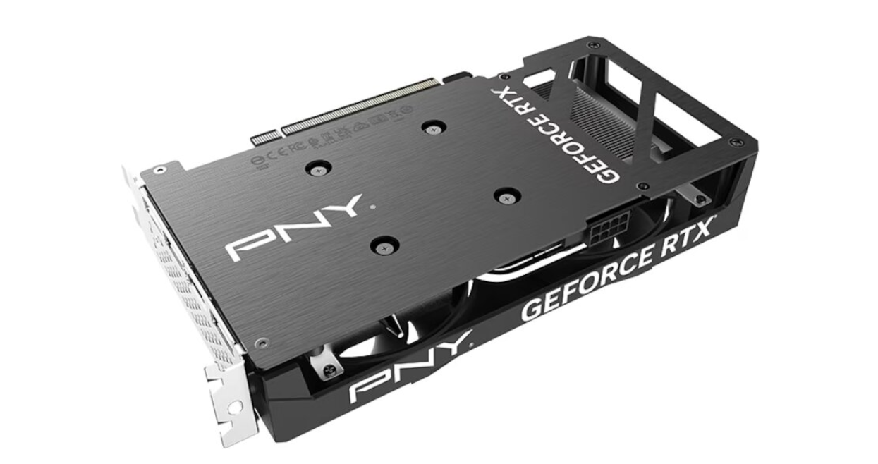 PNY GeForce RTX 4060 VERTO DUAL 8GB – Optimal Prestanda för Gaming och Kreativt Arbete