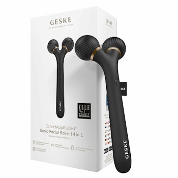 Ansiktsrulle Geske SmartAppGuided Ultrasonic 4-i-1